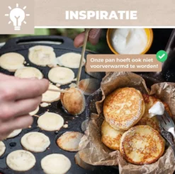 Poffertjespan - Geschikt Voor Alle Fornuizen - Poffertjesmaker - Poffertjespan Inductie - Poffertjespan Electrisch 10 Poffertjespan - Geschikt Voor Alle Fornuizen - Poffertjesmaker - Poffertjespan Inductie - Poffertjespan Electrisch -Brita Verkoopwinkel 1200x1197 4