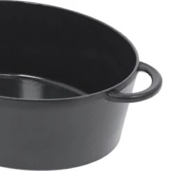 Fontignac Main Libres Braadpan - Ovaal - 29 Cm - Zwart -Brita Verkoopwinkel 1200x1197 9