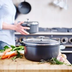 GreenPan Featherweights Braadpan 22cm - Zwart - Inductie - PFAS-vrij -Brita Verkoopwinkel 1200x1199 6