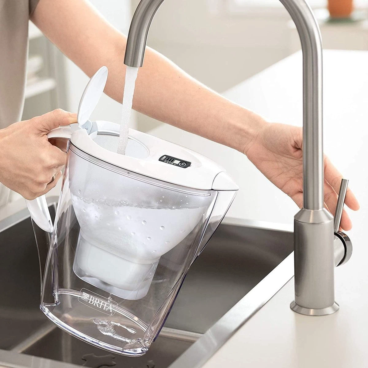 BRITA Maxtra+ Waterfilter, Filterpatronen, Compatibel Met Brita Karaffen, Die Kalk En Chloor Verminderen. 8 BRITA Maxtra+ Waterfilter, Filterpatronen, Compatibel Met Brita Karaffen, Die Kalk En Chloor Verminderen. - Afbeelding 8