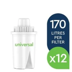 Aqua Optima Waterfilter 12-pack Universal (Brita Classic Vervangingsfilters) -Brita Verkoopwinkel 1200x1200 149