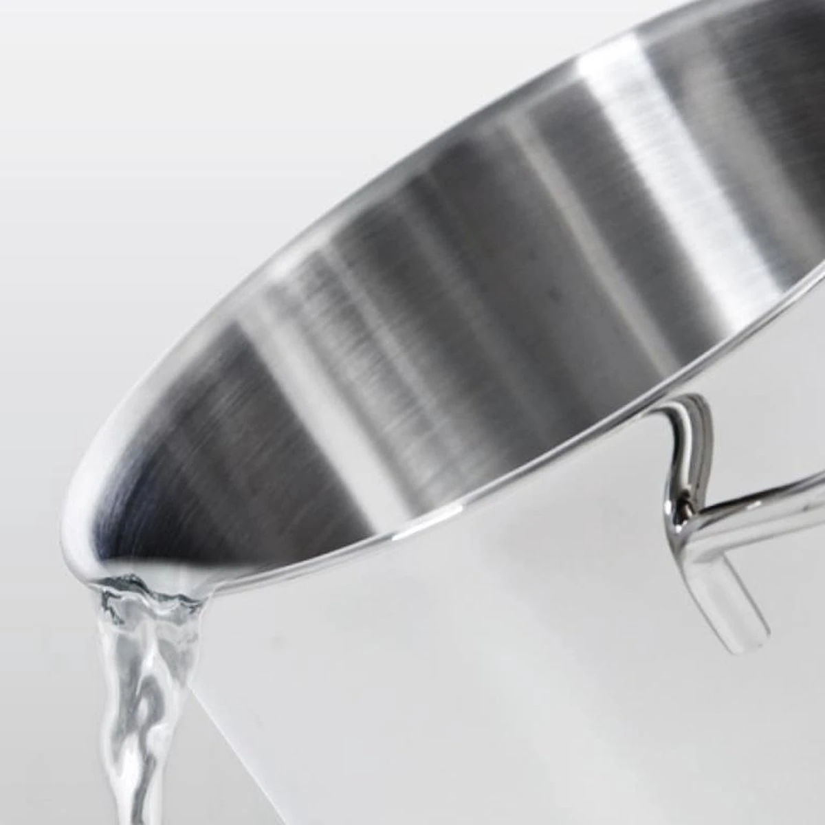 BK Profiline Steelpan Ø 14 Cm - RVS - Inductie 10 BK Profiline Steelpan Ø 14 Cm - RVS - Inductie - Afbeelding 10