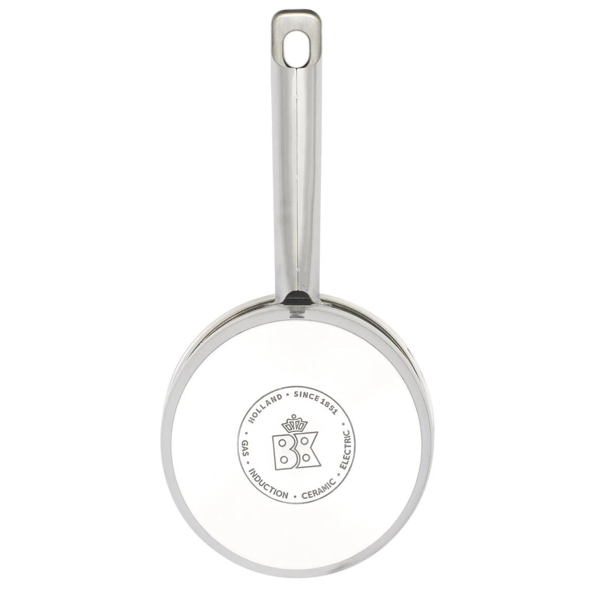 BK Profiline Steelpan Ø 14 Cm - RVS - Inductie 14 BK Profiline Steelpan Ø 14 Cm - RVS - Inductie - Afbeelding 14