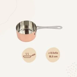 Orange85 Sauspan - Koper - 5x8,5cm - Staal -Brita Verkoopwinkel 1200x1200 178