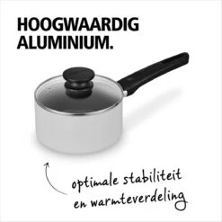 BRABANTIA INDU+ Steelpan Met Deksel - Keramische Antiaanbaklaag - Ø 16 Cm - Inductie - Pfas Vrij -Brita Verkoopwinkel 1200x1200 184