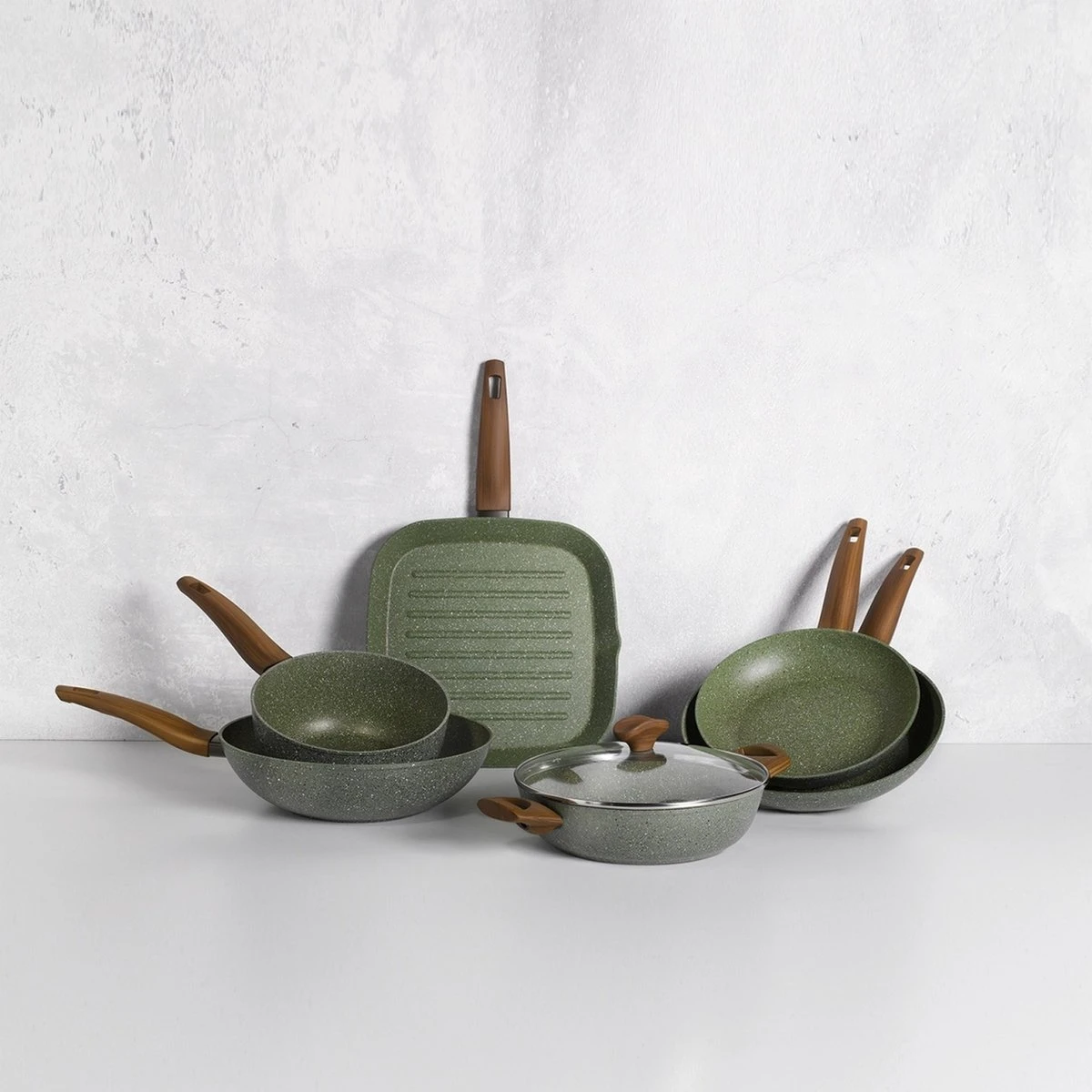 TVS Natura Induction Steelpan - 18 Cm 3 TVS Natura Induction Steelpan - 18 Cm - Afbeelding 3