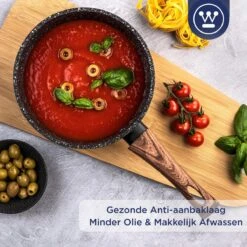 Westinghouse Steelpan Inductie - Ø 20 Cm - Zwart Marmer - Speciale Editie -Brita Verkoopwinkel 1200x1200 195