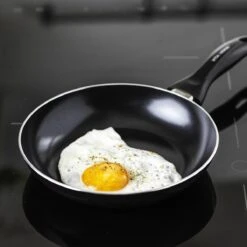 VitaVerde Expert Koekenpannenset Ø 24cm + Ø 28cm - Zwart - Inductie - PFAS-vrij -Brita Verkoopwinkel 1200x1200 263