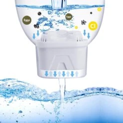 Aigostar Waterfilterpatronen Pure - 3 Stuks - Waterfilter - Filterpatronen - Brita Maxtra+ Compatible -Brita Verkoopwinkel 1200x1200 27