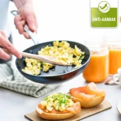 GreenPan Barcelona Infinity Pro Koekenpannenset Ø 24cm + Ø 28cm - Zwart - Inductie - PFAS-vrij 17 GreenPan Barcelona Infinity Pro Koekenpannenset Ø 24cm + Ø 28cm - Zwart - Inductie - PFAS-vrij -Brita Verkoopwinkel 1200x1200 286