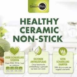 GreenPan Barcelona Infinity Pro Koekenpannenset Ø 24cm + Ø 28cm - Zwart - Inductie - PFAS-vrij 20 GreenPan Barcelona Infinity Pro Koekenpannenset Ø 24cm + Ø 28cm - Zwart - Inductie - PFAS-vrij -Brita Verkoopwinkel 1200x1200 289