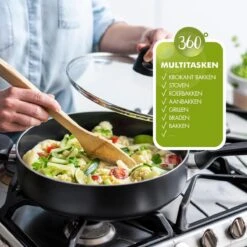 GreenPan Memphis Keramische Koekenpannenset - Ø24 + Ø28 Cm - PFAS-vrij 35 GreenPan Memphis Keramische Koekenpannenset - Ø24 + Ø28 Cm - PFAS-vrij -Brita Verkoopwinkel 1200x1200 303