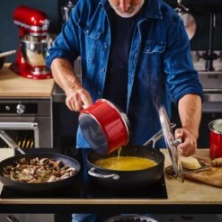 KitchenAid Hard Geanodiseerd Aluminium Koekenpannenset ø20+24+28cm - Zwart - Inductie -Brita Verkoopwinkel 1200x1200 329