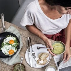 KitchenAid Hard Geanodiseerd Aluminium Koekenpannenset ø20+24+28cm - Zwart - Inductie -Brita Verkoopwinkel 1200x1200 331