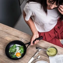 KitchenAid Classic Aluminium Koekenpannenset 2-delig ø24+28cm - Zwart - Inductie -Brita Verkoopwinkel 1200x1200 347