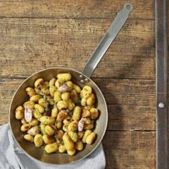 DeBuyer Carbone Plus Koekenpannenset Inductie - Zonder Anti Aanbaklaag - Gratis Spatel - Alle Warmtebronnen -Brita Verkoopwinkel 1200x1200 361