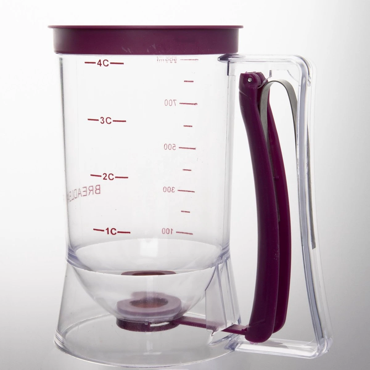 Merkloos Joyful-things Pancake Pan - Inclusief Deegdispenser- Pancake Set- Pan-Crêpemaker/Pannenkoeken- 7 Kop Marmeren Anti Laag 4 Merkloos Joyful-things Pancake Pan - Inclusief Deegdispenser- Pancake Set- Pan-Crêpemaker/Pannenkoeken- 7 Kop Marmeren Anti Laag - Afbeelding 4