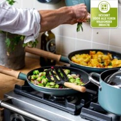 GreenPan Mayflower Wok - Ø 28 Cm - Keramisch - Inductie -Brita Verkoopwinkel 1200x1200 389