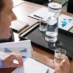 BRITA - Fill&Serve Waterfilterkaraf - 1,3L - Wit Grafiet - Inclusief 1 MicroDisc Waterfilter -Brita Verkoopwinkel 1200x1200 39