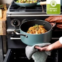 GreenPan Mayflower Wok - Ø 28 Cm - Keramisch - Inductie -Brita Verkoopwinkel 1200x1200 391