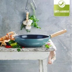 GreenPan Mayflower Wok - Ø 28 Cm - Keramisch - Inductie -Brita Verkoopwinkel 1200x1200 398