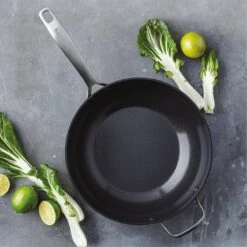 GreenPan Copenhagen Wok Met Extra Handvat 30cm/4.8L 35 GreenPan Copenhagen Wok Met Extra Handvat 30cm/4.8L -Brita Verkoopwinkel 1200x1200 428