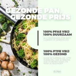 ISENVI Avon Keramische Wokpan 36 CM - Ergo Greep 11 ISENVI Avon Keramische Wokpan 36 CM - Ergo Greep -Brita Verkoopwinkel 1200x1200 432