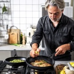 KitchenAid Classic Forged Aluminium Wok ø28cm - Zwart - Inductie - Anti-aanbak -Brita Verkoopwinkel 1200x1200 445