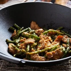 Orange85 Gietijzeren Wokpan - Alle Warmtebronnen - Inductie - Wok - Zwart - 31cm - Gietijzer - Wokpannen -Brita Verkoopwinkel 1200x1200 459