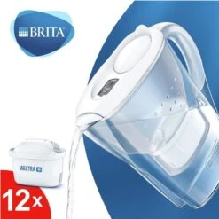 BRITA - Waterfilterkan Marella Cool - Wit - 2,4L + 12 MAXTRA+ Waterfilterpatronen 25 BRITA - Waterfilterkan Marella Cool - Wit - 2,4L + 12 MAXTRA+ Waterfilterpatronen -Brita Verkoopwinkel 1200x1200 49