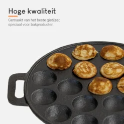 Ocina Poffertjespan– 19 Poffertjes – Poffertjesmaker – Poffertjespan Inductie – Poffertjespan Electrisch – Gietijzeren Pan – Inclusief Warmtebestendige Handvaten– Gratis Receptenboek 12 Ocina Poffertjespan– 19 Poffertjes – Poffertjesmaker – Poffertjespan Inductie – Poffertjespan Electrisch – Gietijzeren Pan – Inclusief Warmtebestendige Handvaten– Gratis Receptenboek -Brita Verkoopwinkel 1200x1200 493