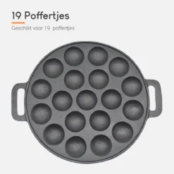 Ocina Poffertjespan– 19 Poffertjes – Poffertjesmaker – Poffertjespan Inductie – Poffertjespan Electrisch – Gietijzeren Pan – Inclusief Warmtebestendige Handvaten– Gratis Receptenboek 14 Ocina Poffertjespan– 19 Poffertjes – Poffertjesmaker – Poffertjespan Inductie – Poffertjespan Electrisch – Gietijzeren Pan – Inclusief Warmtebestendige Handvaten– Gratis Receptenboek -Brita Verkoopwinkel 1200x1200 495