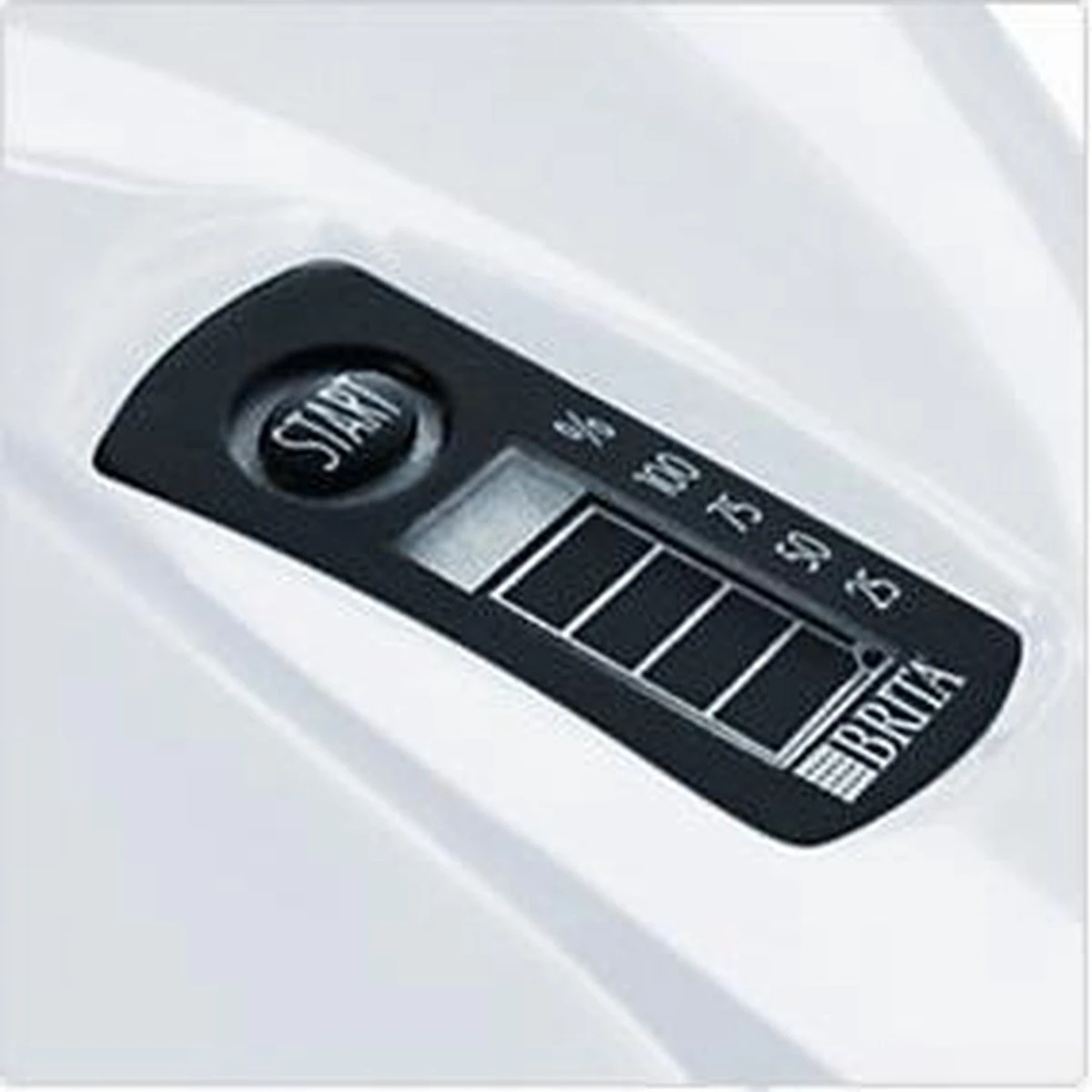 BRITA - Waterfilterkan Marella Cool - Wit - 2,4L + 12 MAXTRA+ Waterfilterpatronen 9 BRITA - Waterfilterkan Marella Cool - Wit - 2,4L + 12 MAXTRA+ Waterfilterpatronen - Afbeelding 9