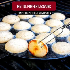 Rednas Poffertjespan Pakket - Incl. Luxe Giftbox - Incl.Bakkwast/Vork/Doseerfles - RVS/Gietijzer 13 Rednas Poffertjespan Pakket - Incl. Luxe Giftbox - Incl.Bakkwast/Vork/Doseerfles - RVS/Gietijzer -Brita Verkoopwinkel 1200x1200 508