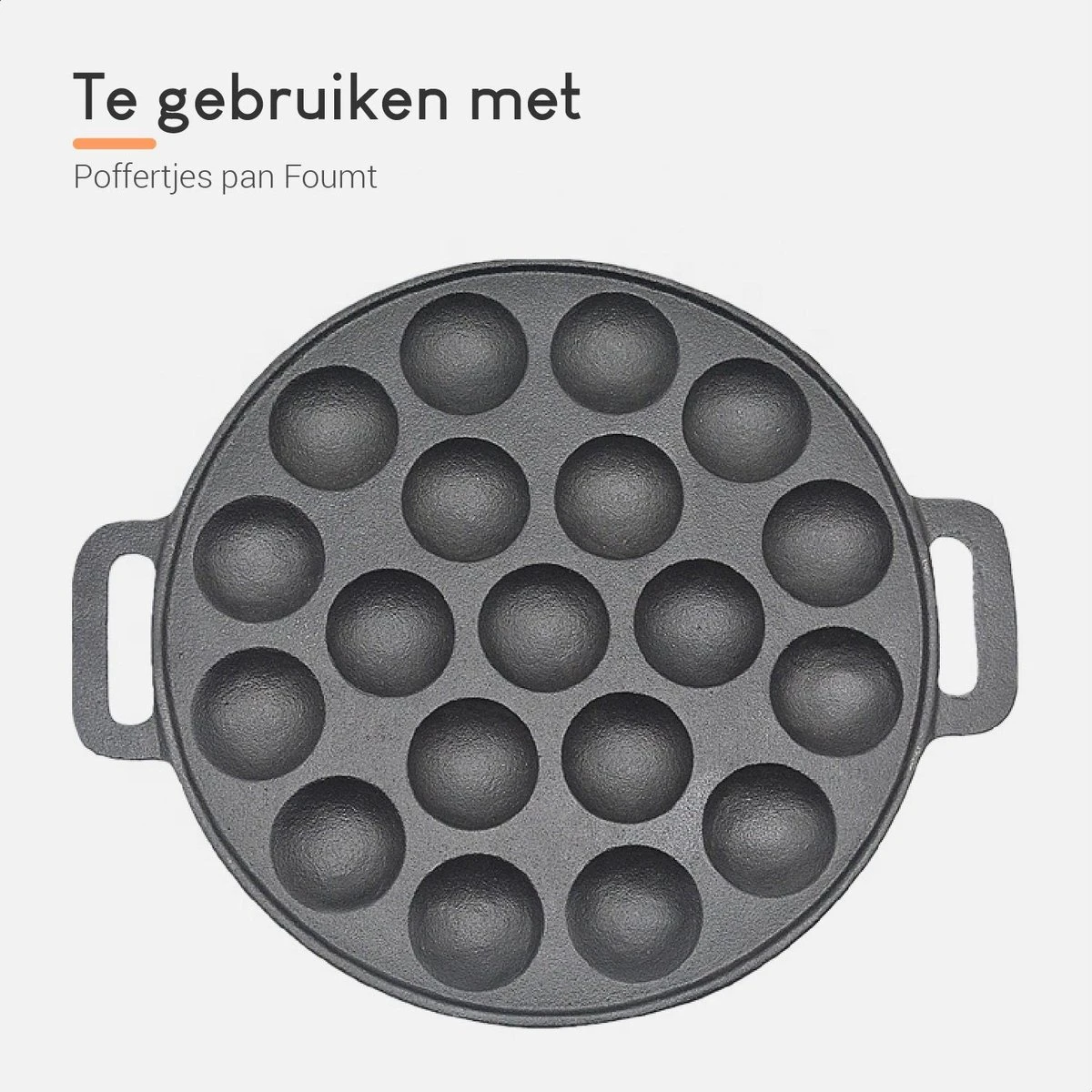 Ocina Poffertjespan Accessoires Set - Doseerfles - Poffertjes Spuitfles - 6x Poffertjes Vork - Kwast - Siliconen Kwast - Bakkwast - Gratis Poffertjes E-Book 2 Ocina Poffertjespan Accessoires Set - Doseerfles - Poffertjes Spuitfles - 6x Poffertjes Vork - Kwast - Siliconen Kwast - Bakkwast - Gratis Poffertjes E-Book - Afbeelding 2
