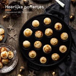 Ocina Poffertjespan Accessoires Set - Doseerfles - Poffertjes Spuitfles - 6x Poffertjes Vork - Kwast - Siliconen Kwast - Bakkwast - Gratis Poffertjes E-Book 9 Ocina Poffertjespan Accessoires Set - Doseerfles - Poffertjes Spuitfles - 6x Poffertjes Vork - Kwast - Siliconen Kwast - Bakkwast - Gratis Poffertjes E-Book -Brita Verkoopwinkel 1200x1200 532