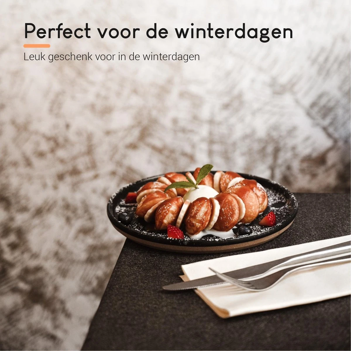 Ocina Poffertjespan Accessoires Set - Doseerfles - Poffertjes Spuitfles - 6x Poffertjes Vork - Kwast - Siliconen Kwast - Bakkwast - Gratis Poffertjes E-Book 4 Ocina Poffertjespan Accessoires Set - Doseerfles - Poffertjes Spuitfles - 6x Poffertjes Vork - Kwast - Siliconen Kwast - Bakkwast - Gratis Poffertjes E-Book - Afbeelding 4