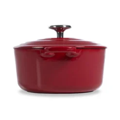 BK Bourgogne Braadpan Ø 20 Cm - Rood - Gietijzer - Inductie -Brita Verkoopwinkel 1200x1200 537