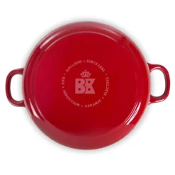 BK Bourgogne Braadpan Ø 20 Cm - Rood - Gietijzer - Inductie -Brita Verkoopwinkel 1200x1200 538