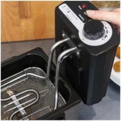 Frituurmachine Cecotec Cleanfry 1,5 L 1000W Roestvrij Staal -Brita Verkoopwinkel 1200x1200 542