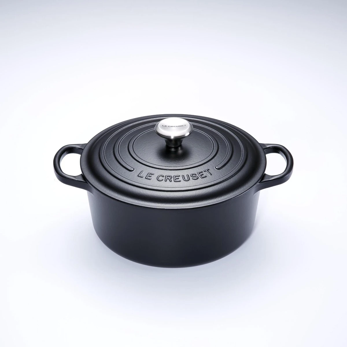Le Creuset Signature Braadpan - 4,2 L - 24 Cm - Zwart 9 Le Creuset Signature Braadpan - 4,2 L - 24 Cm - Zwart - Afbeelding 9