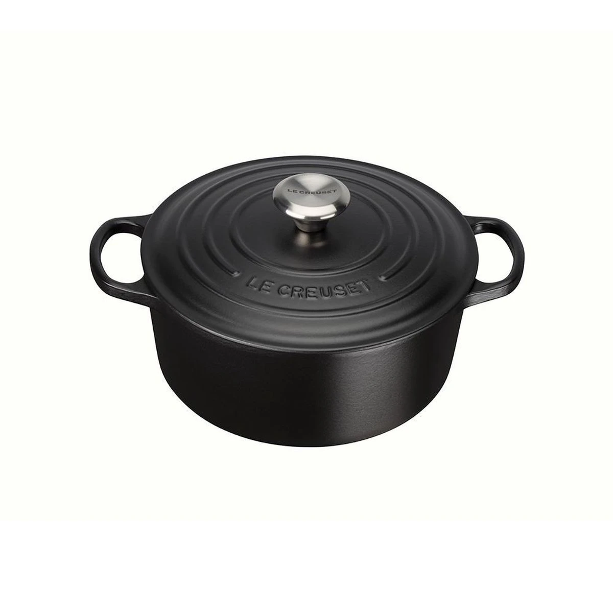 Le Creuset Signature Braadpan - 4,2 L - 24 Cm - Zwart 10 Le Creuset Signature Braadpan - 4,2 L - 24 Cm - Zwart - Afbeelding 10