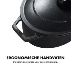 MOA Gietijzeren Braadpan - Inhoud 4,7 Liter - 29CM - Ovaal - Alle Warmtebronnen - Ook Voor Inductie - Gewicht 5,7 Kg - Zwart - C29B 8 MOA Gietijzeren Braadpan - Inhoud 4,7 Liter - 29CM - Ovaal - Alle Warmtebronnen - Ook Voor Inductie - Gewicht 5,7 Kg - Zwart - C29B -Brita Verkoopwinkel 1200x1200 557