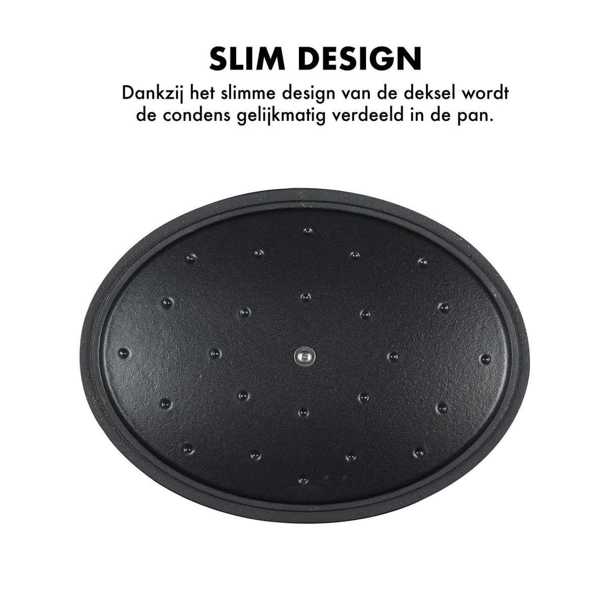 MOA Gietijzeren Braadpan - Inhoud 4,7 Liter - 29CM - Ovaal - Alle Warmtebronnen - Ook Voor Inductie - Gewicht 5,7 Kg - Zwart - C29B 5 MOA Gietijzeren Braadpan - Inhoud 4,7 Liter - 29CM - Ovaal - Alle Warmtebronnen - Ook Voor Inductie - Gewicht 5,7 Kg - Zwart - C29B - Afbeelding 5