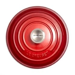 Le Creuset Gietijzeren Braadpan - 26cm 5,3 L - Kersenrood 13 Le Creuset Gietijzeren Braadpan - 26cm 5,3 L - Kersenrood -Brita Verkoopwinkel 1200x1200 565