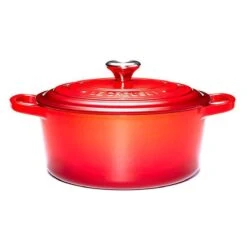 Le Creuset Gietijzeren Braadpan - 26cm 5,3 L - Kersenrood 19 Le Creuset Gietijzeren Braadpan - 26cm 5,3 L - Kersenrood -Brita Verkoopwinkel 1200x1200 570
