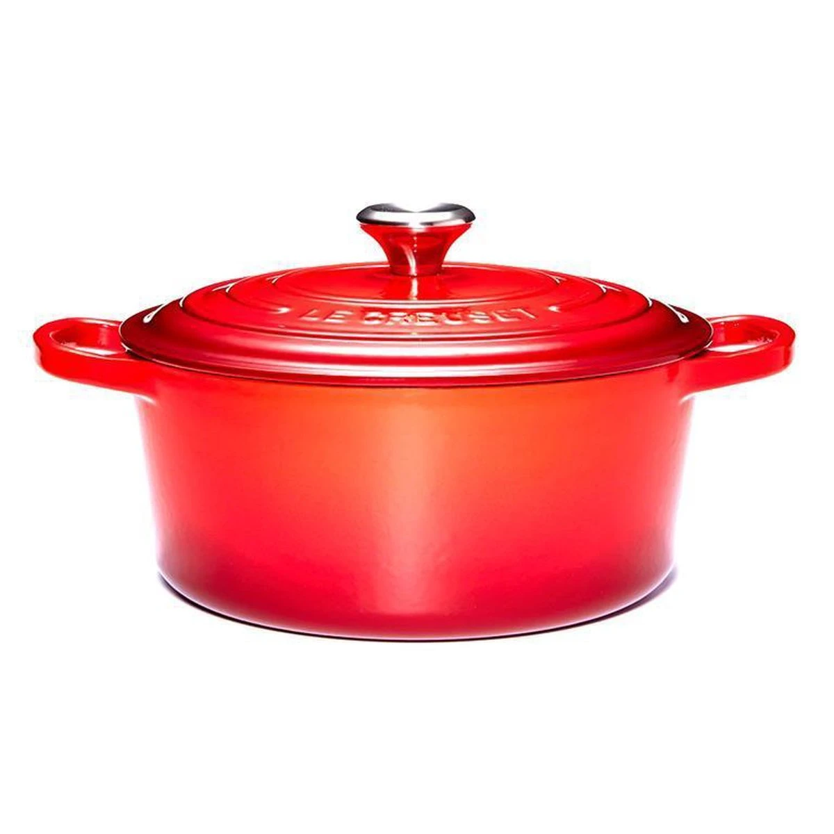 Le Creuset Gietijzeren Braadpan - 26cm 5,3 L - Kersenrood 9 Le Creuset Gietijzeren Braadpan - 26cm 5,3 L - Kersenrood - Afbeelding 9