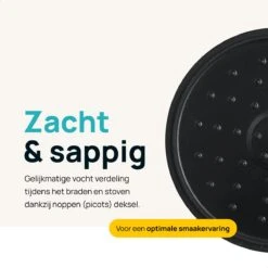 MOA Gietijzeren Braadpan - Inhoud 4,75 Liter - 26CM - Rond - Alle Warmtebronnen - Ook Voor Inductie - Gewicht 5,8 Kg - Bordeaux Rood - MC26BR 14 MOA Gietijzeren Braadpan - Inhoud 4,75 Liter - 26CM - Rond - Alle Warmtebronnen - Ook Voor Inductie - Gewicht 5,8 Kg - Bordeaux Rood - MC26BR -Brita Verkoopwinkel 1200x1200 575