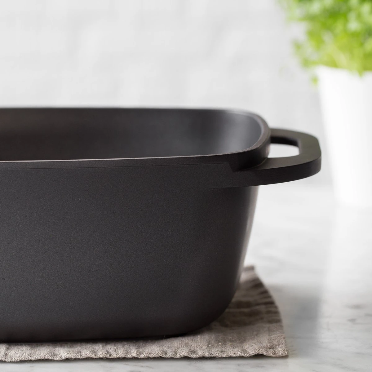 Gegoten Aluminium Braadpan - 7 L 4 Gegoten Aluminium Braadpan - 7 L - Afbeelding 4