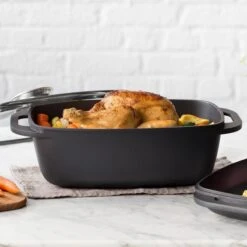 Gegoten Aluminium Braadpan - 7 L 13 Gegoten Aluminium Braadpan - 7 L -Brita Verkoopwinkel 1200x1200 592